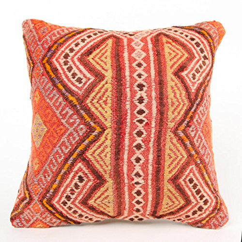 クッションカバー キリム ウール トルコ Amazon.co.jp: オールドキリム クッションカバー 40cm トルコ製